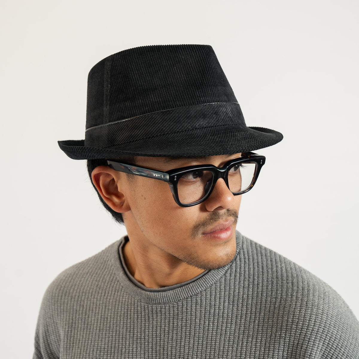 Topi Fedora - TP1X-11W-3BL
