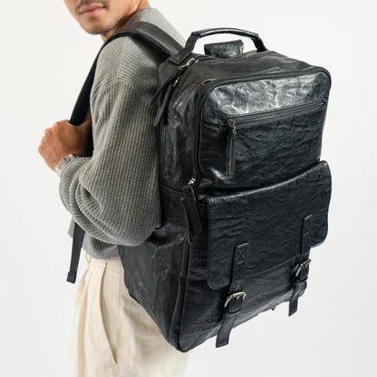 Fullhardy Vento - Leather Backpack