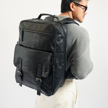 Fullhardy Vento - Leather Backpack