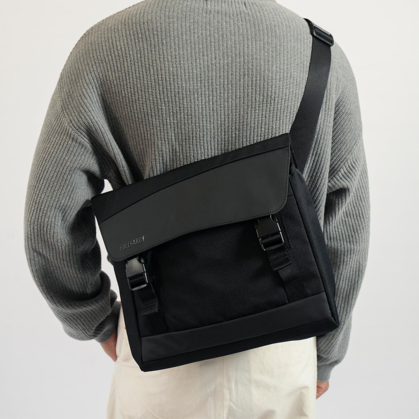 Tas Selempang Polyester - PLSP 50649-1 BL