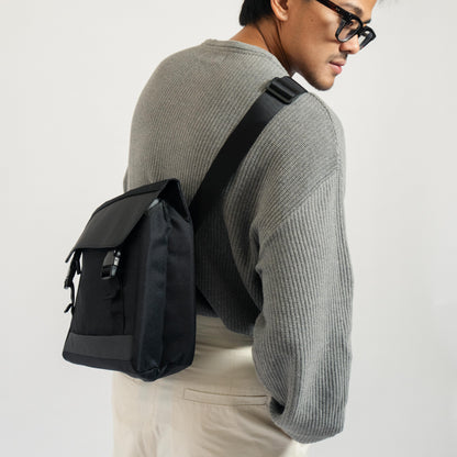 Tas Selempang Polyester - PLSP 50649-1 BL