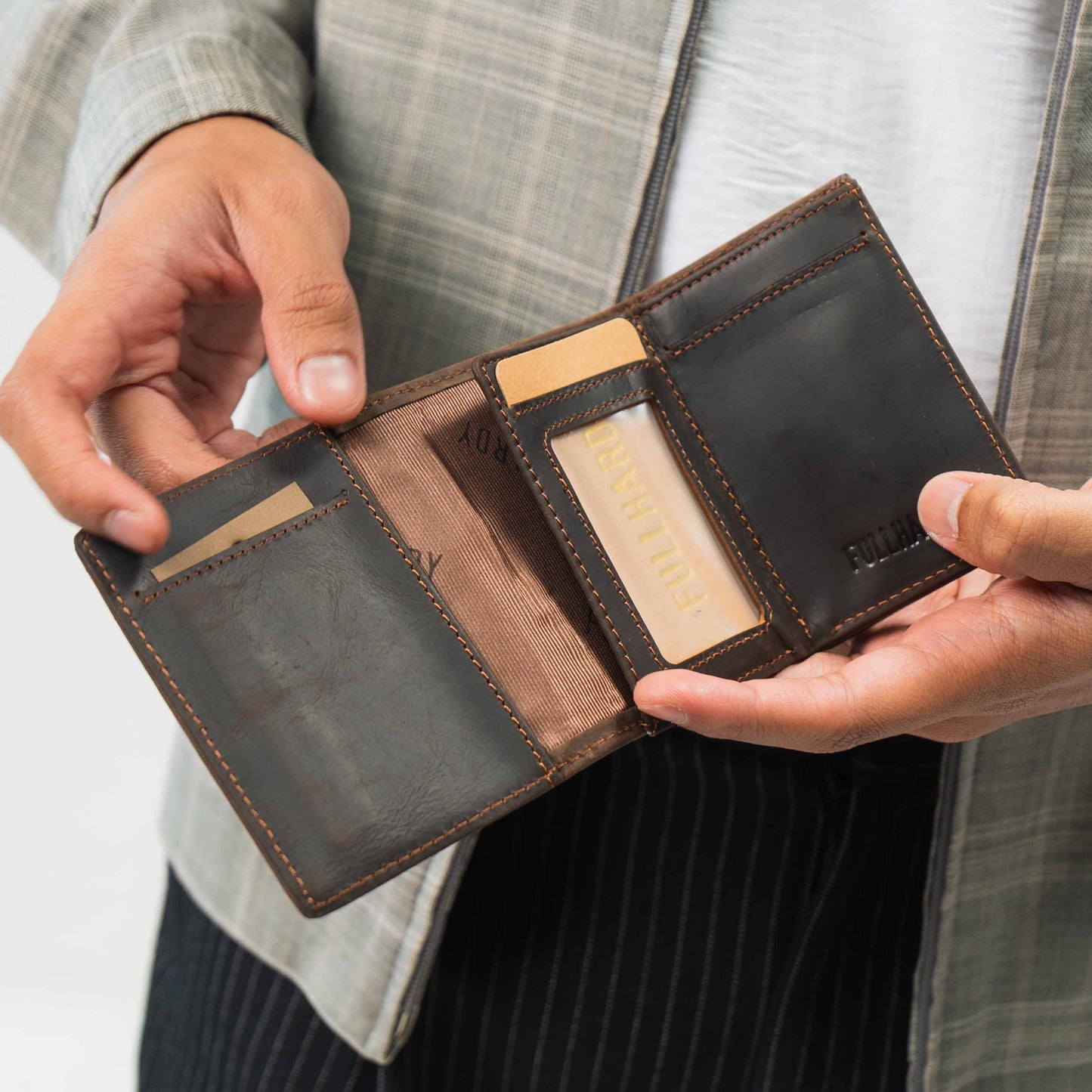 Dompet Kartu Kulit  - FKSDTKH 202517 CF