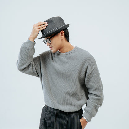 Topi Fedora - TP 25RT001 BL