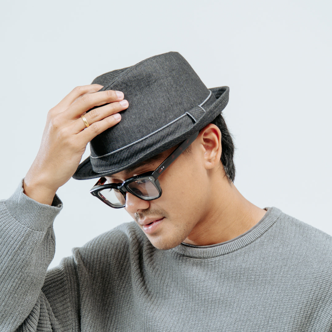 Topi Fedora - TP 25RT001 BL