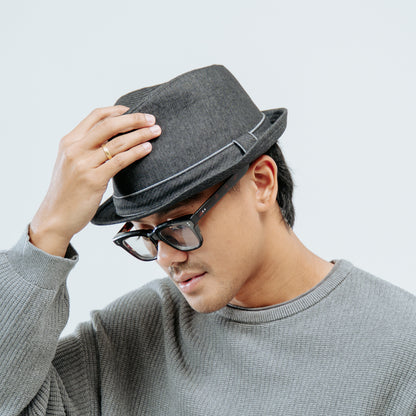 Topi Fedora - TP 25RT001 BL