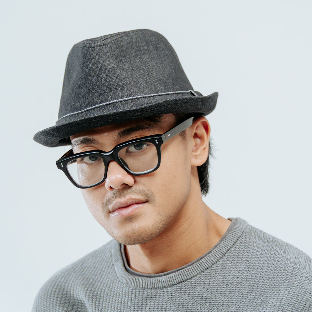 Topi Fedora - TP 25RT001 BL