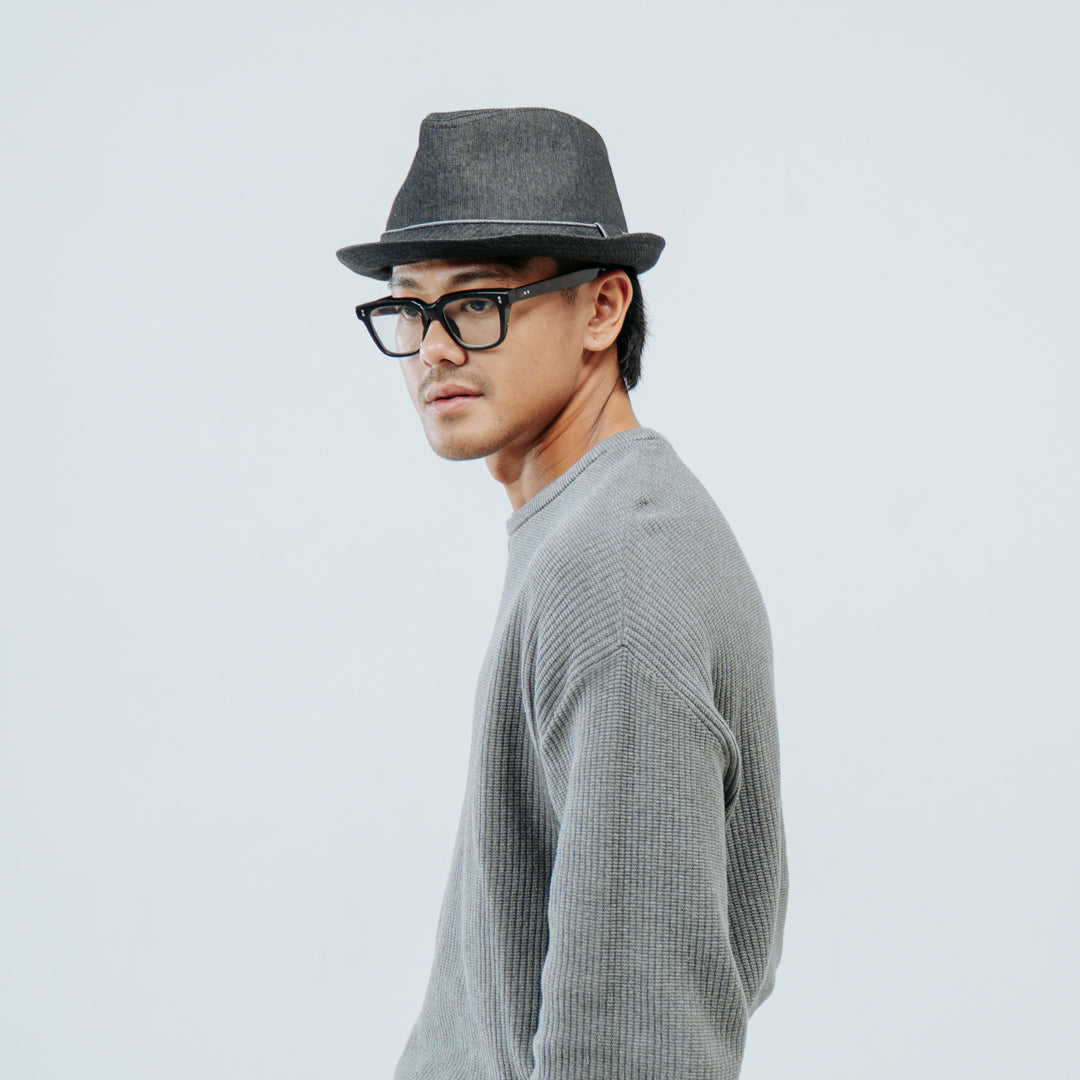 Topi Fedora - TP 25RT001 BL