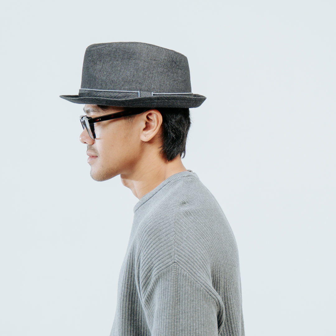 Topi Fedora - TP 25RT001 BL