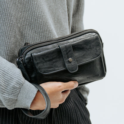 Tas Genggam Pouch Kulit - BYNCK 511