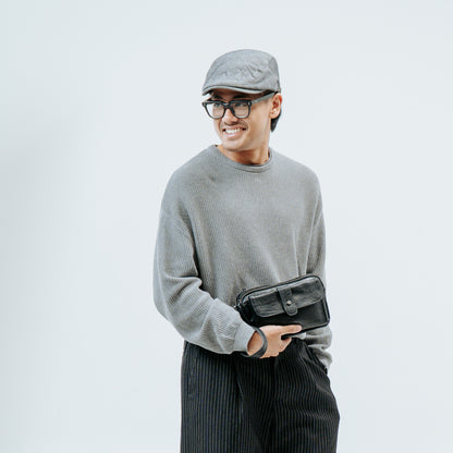 Tas Genggam Pouch Kulit - BYNCK 511