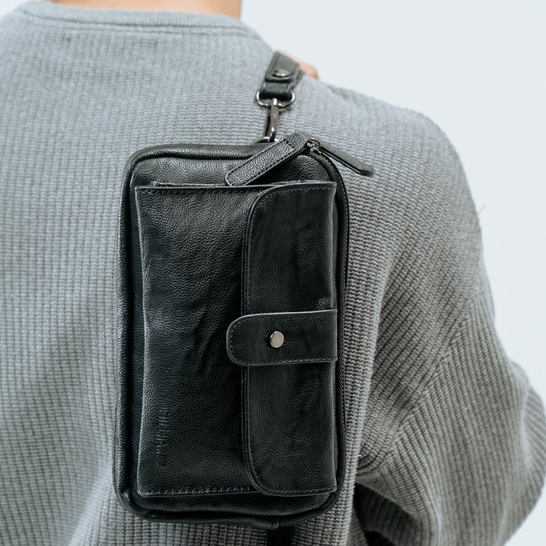 Tas Genggam Pouch Kulit - BYNCK 511