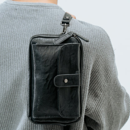Tas Genggam Pouch Kulit - BYNCK 511