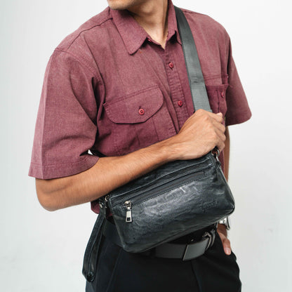 Tas Genggam Pouch Kulit - BYNCK 30675