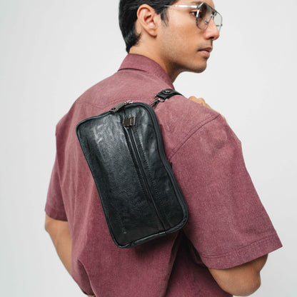 Tas Genggam Pouch Kulit - BYNCK 30332