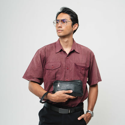 Tas Genggam Pouch Kulit - BYNCK 30529