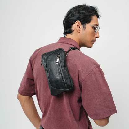 Tas Genggam Pouch Kulit - BYNCK 30529