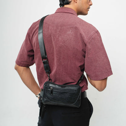 Tas Genggam Pouch Kulit - BYNCK 30529