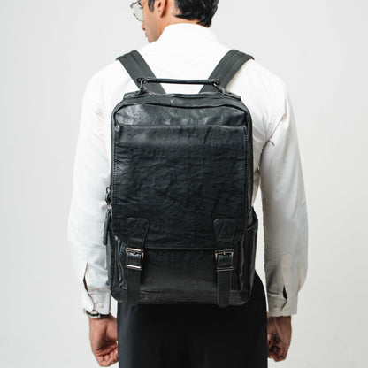 Tas Ransel Kulit - BYNR 3877