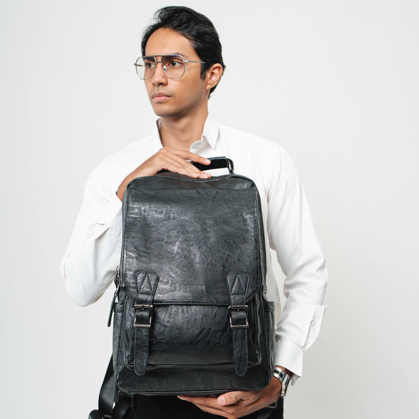 Tas Ransel Kulit - BYNR 3877