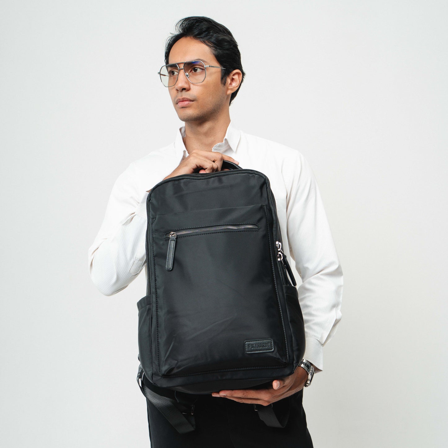 Tas Ransel Nylon - NYLR 16853 BL