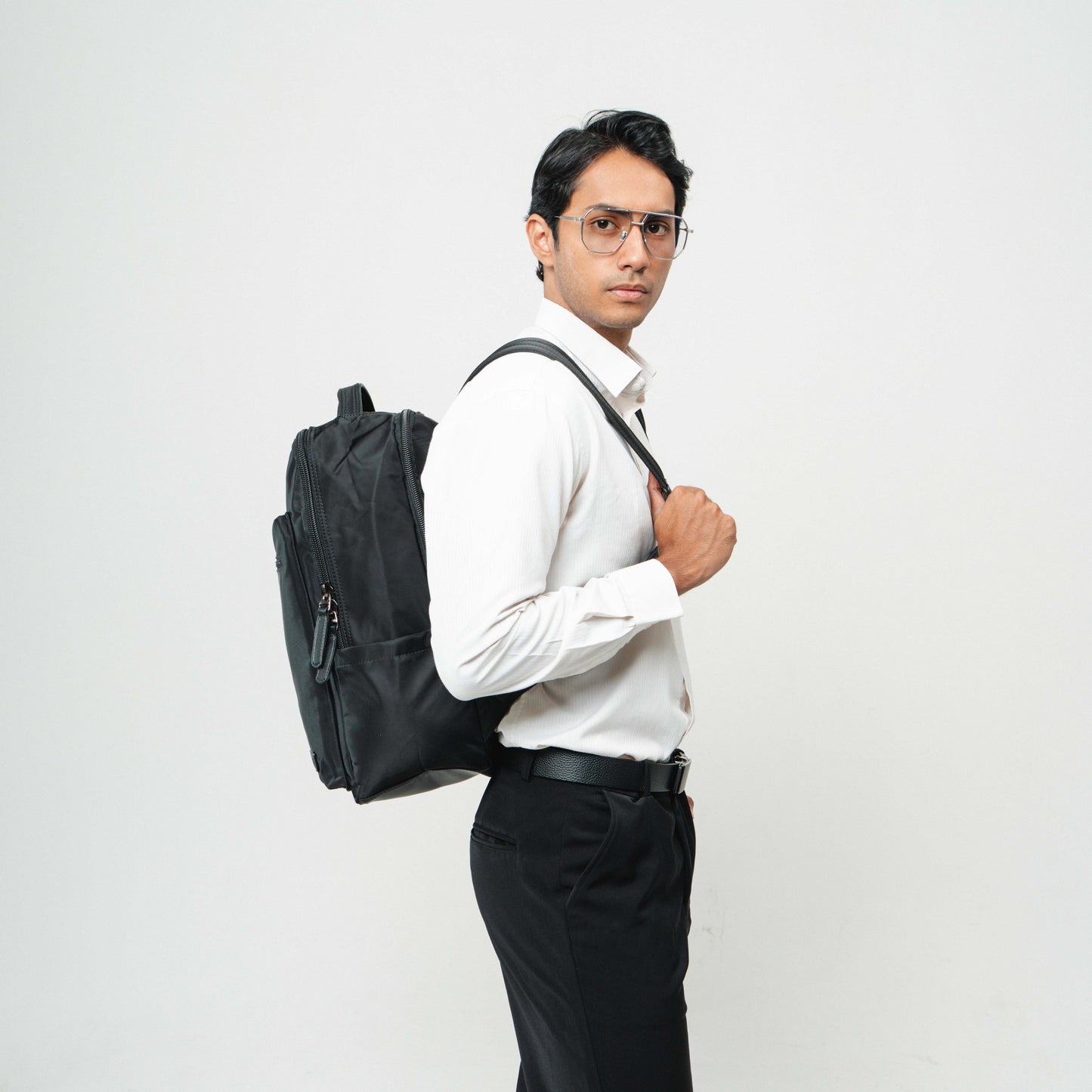 Tas Ransel Nylon - NYLR 16853 BL