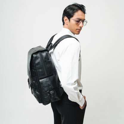 Tas Ransel Kulit - BYNR 16755
