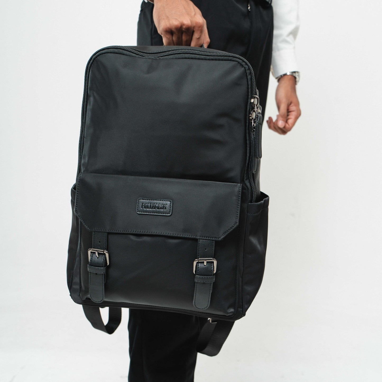 Tas Ransel Nylon - NYLR 16826 BL