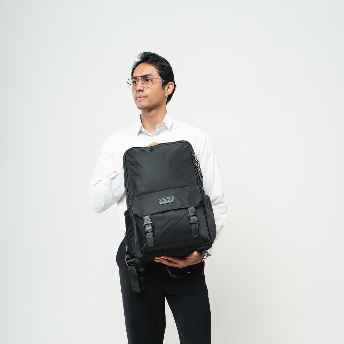 Tas Ransel Nylon - NYLR 16826 BL