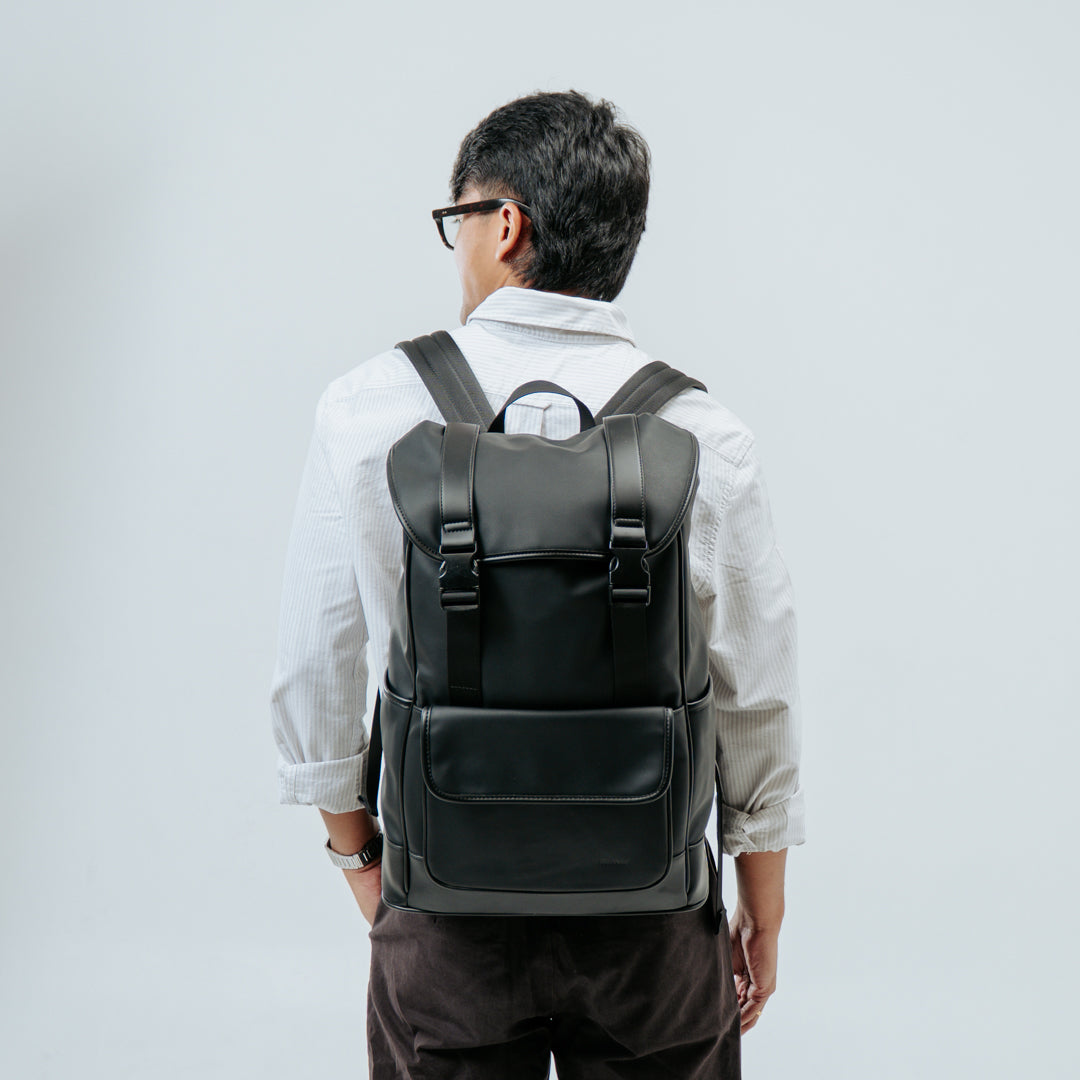 Tas Ransel Kulit - BYNRBG 081 BL