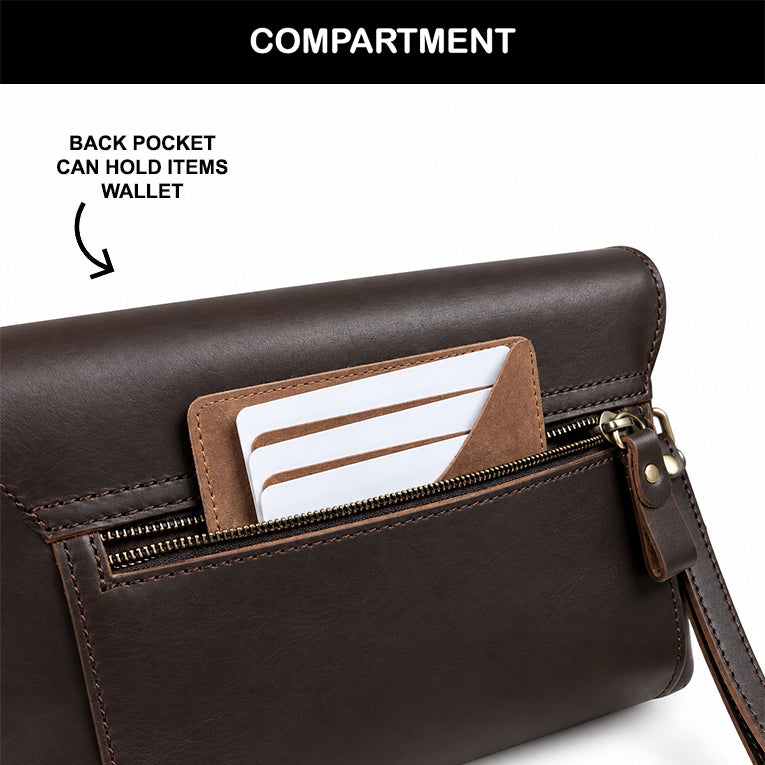 Fullhardy Havana - Leather Pouch
