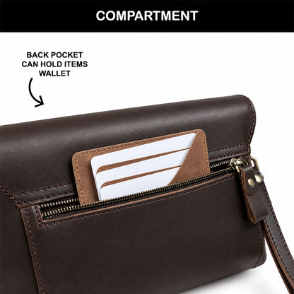 Fullhardy Havana - Leather Pouch