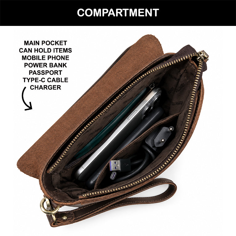 Fullhardy Havana - Leather Pouch
