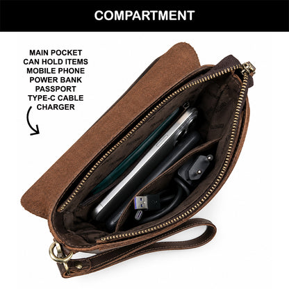 Fullhardy Havana - Leather Pouch