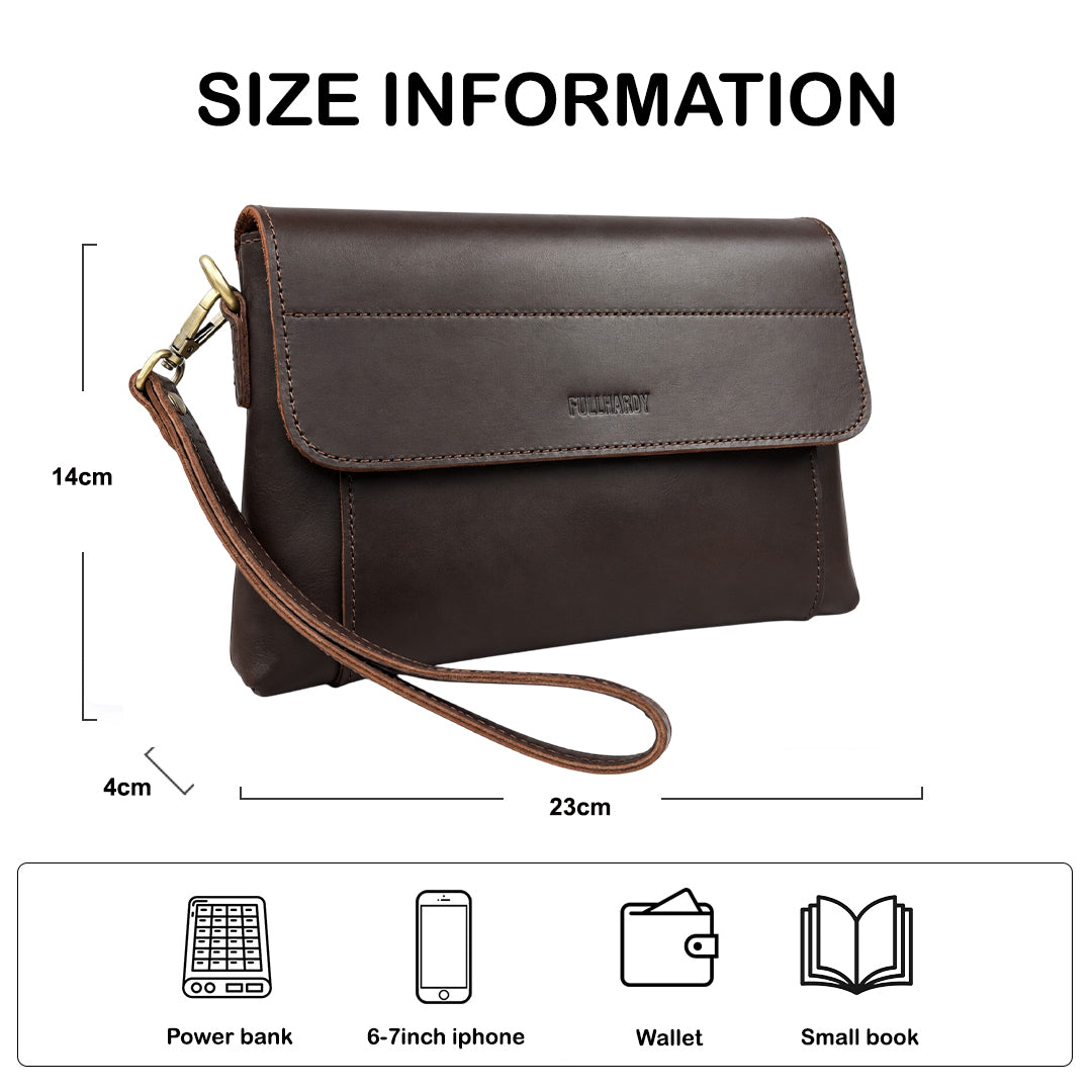 Fullhardy Havana - Leather Pouch