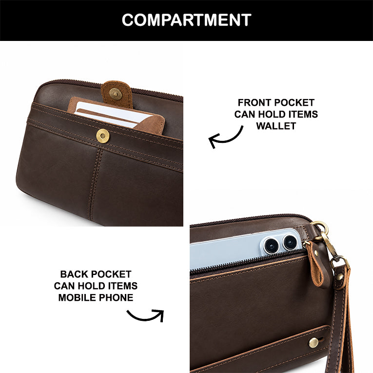 Fullhardy Russet - Leather Pouch