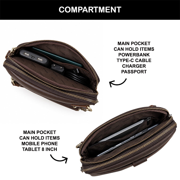 Fullhardy Russet - Leather Pouch