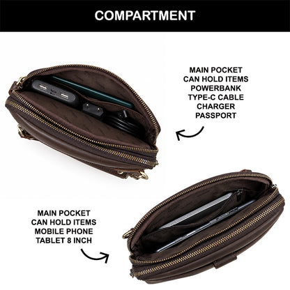 Fullhardy Russet - Leather Pouch