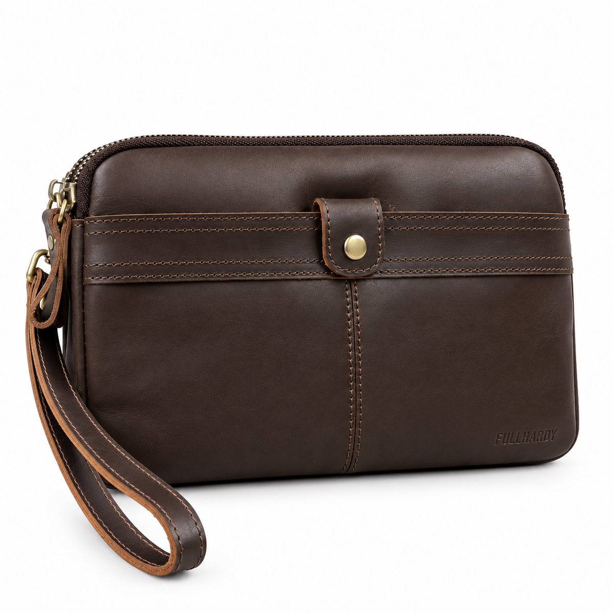 Fullhardy Russet - Leather Pouch