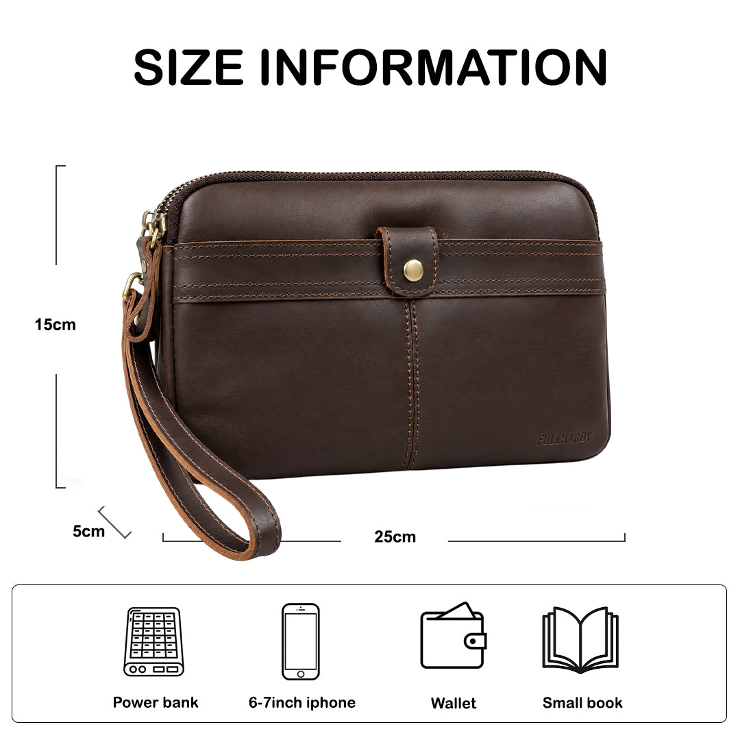 Fullhardy Russet - Leather Pouch