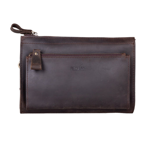 Tas Genggam Pouch Kulit - FKCKH 240310 CF