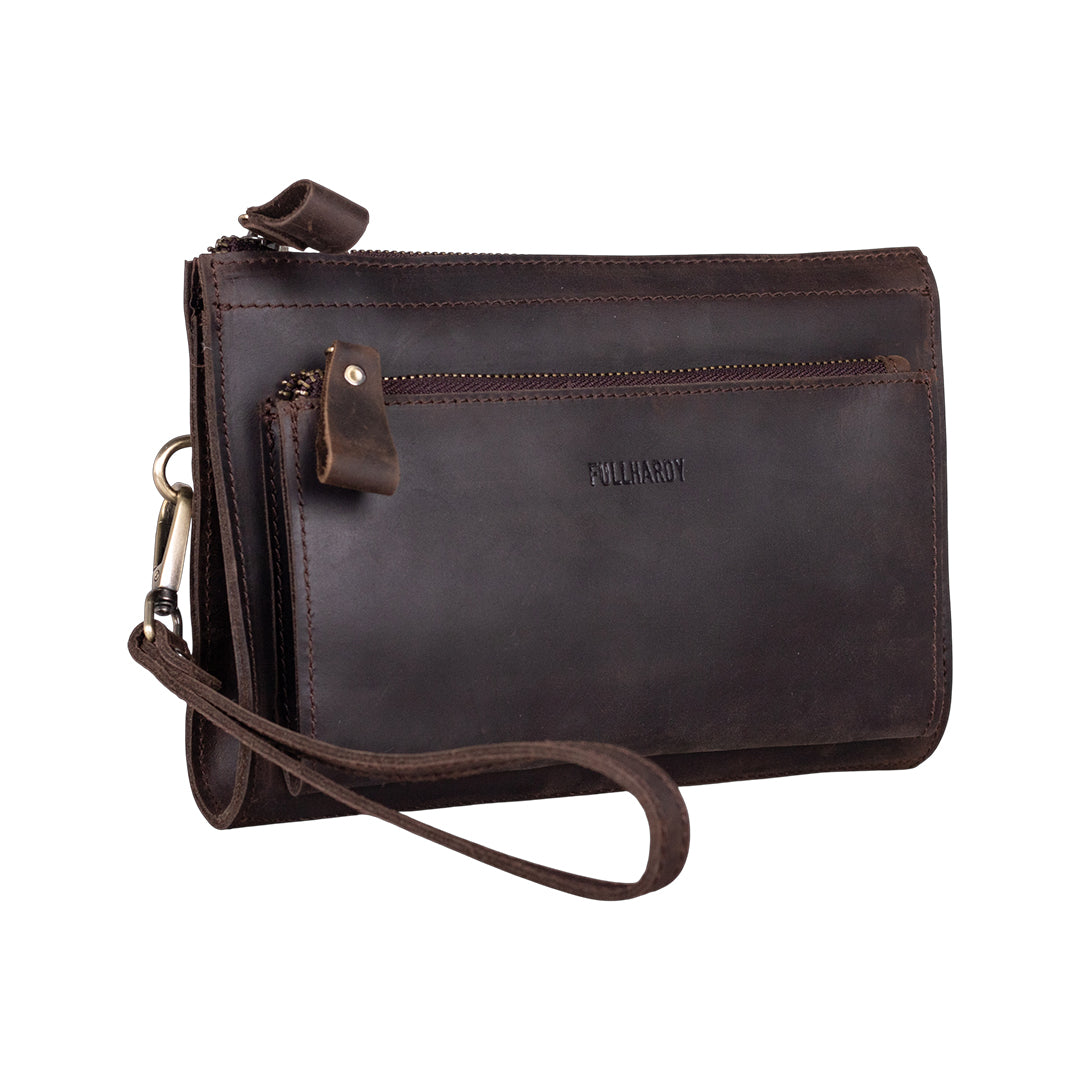 Tas Genggam Pouch Kulit - FKCKH 240310 CF