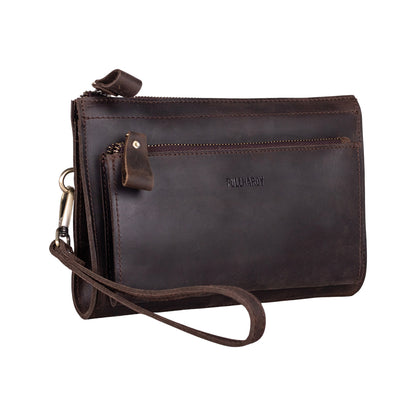 Tas Genggam Pouch Kulit - FKCKH 240310 CF