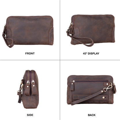 Tas Genggam Pouch Kulit - FKCKN 240307 CF