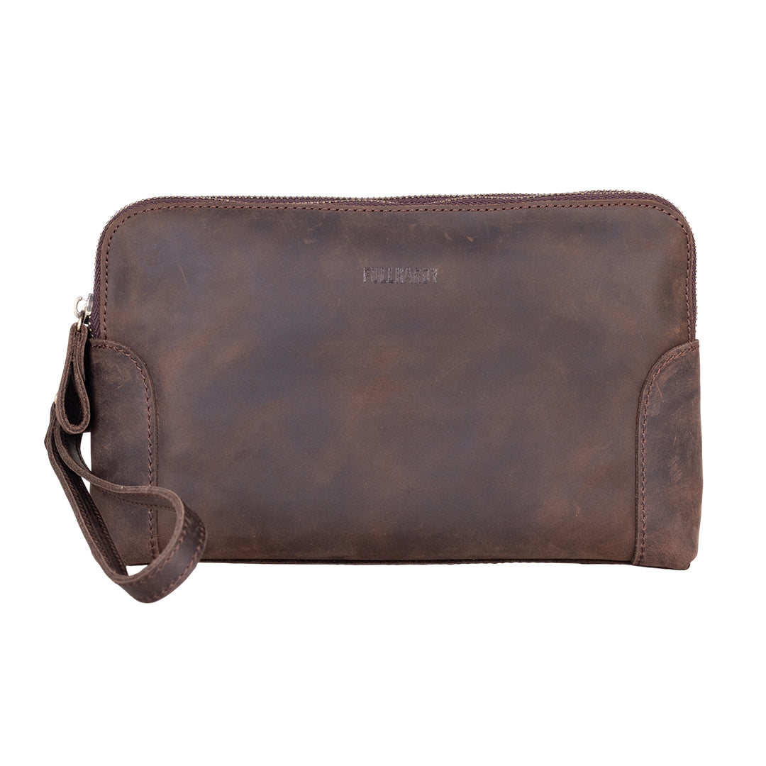 Tas Genggam Pouch Kulit - FKCKN 240307 CF