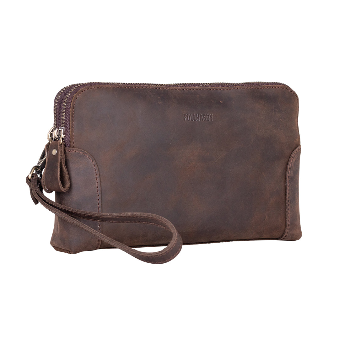 Tas Genggam Pouch Kulit - FKCKN 240307 CF