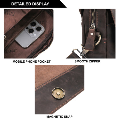 Tas Selempang Kulit - FKSPH 2001203B CF