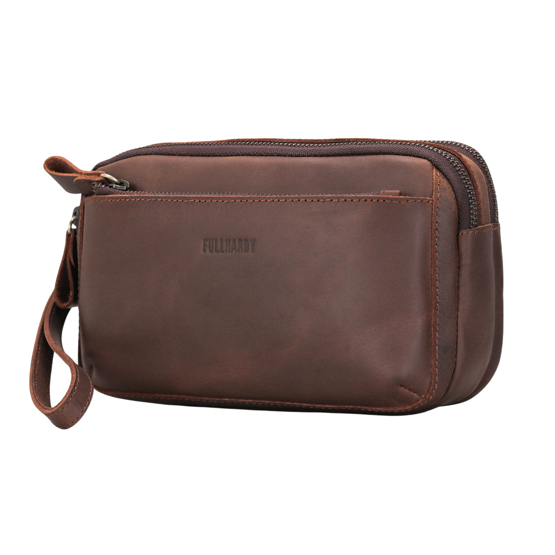 Tas Genggam Pouch Kulit - FKCKH 211120