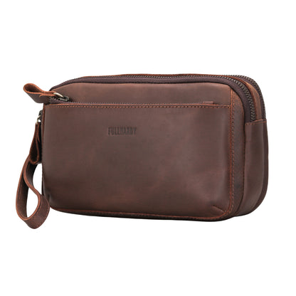 Tas Genggam Pouch Kulit - FKCKH 211120