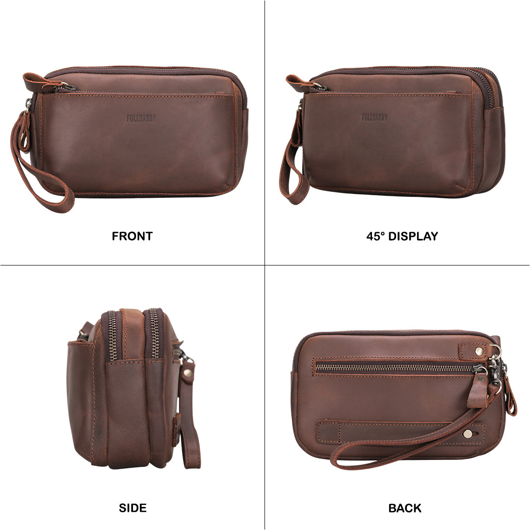 Tas Genggam Pouch Kulit - FKCKH 211120