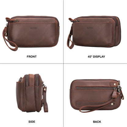 Tas Genggam Pouch Kulit - FKCKH 211120